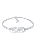Elli Armband 925 Sterling Silber Infinity, Knoten in Silber