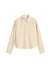 Marc O'Polo Feincord-Bluse relaxed in Light Oat