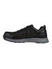 Skechers Sicherheitshalbschuh MALAD II in schwarz