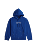 G-Star Raw Text Splatters Relaxed Hoodie Sweater racing blue
