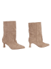 Ital-Design High Heel in Hellbraun