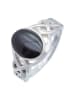 mantraroma 925er Silber - Ringe mit Onyx