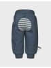 OrganicEra Baby Sweathose in Indigo Melange