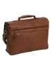 The Chesterfield Brand Soft Class Aktentasche Leder 42 cm Laptopfach in cognac