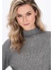 DreiMaster Women Sweater in grey melange