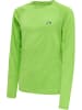 Newline Newline T-Shirt Kids Core Laufen Kinder Atmungsaktiv in GREEN FLASH