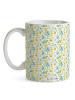 Mr. & Mrs. Panda Tasse Frühlingserwachen Design ohne Spruch in Weiß