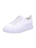 Paul Green Damen- Schnürschuhe 0078-5465-038/Sneaker in Weiß