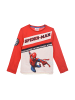 Spiderman Langarmshirt Longsleeve in Rot