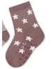Sterntaler GOTS ABS Socken 2er-Pack Emmi in braun