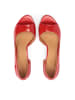 Kazar Pumps in Rot