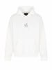 Armani Exchange Kapuzenpullover für Damen in weiß