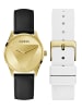 Guess Quarzuhr GW0642L1 in Gold