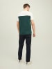Jack & Jones Shirt 'Dan Blocking' in grün