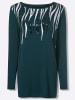 Sieh an! Longshirt in petrol