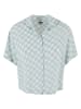 Urban Classics Short Sleeve Shirt in oceanbluecheck