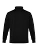 Men Plus Sweatshirt in schwarz
