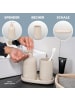 eluno Bad-Accessoires Set CERANO 3tlg. ca. 8 x 18 x 8 cm (B/H/T)