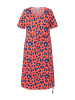 Angel of Style Jerseykleid in koralle