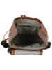 Jost Randers Rucksack Leder 46 cm cognac
