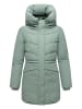 Marikoo Kurzmantel Delilah 16 in Smokey Mint