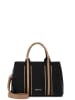 Tamaris Shopper TAS Kirsten in black
