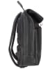 Jost Rucksack Frankfurt Backpack Courier in Black