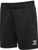 Hummel Kinder Short "Hmlessential Training Shorts Kids" in Schwarz