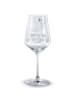 Mr. & Mrs. Panda Bordeauxglas Orca Zylinder mit Spruch in Transparent