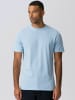 TeeShoppen T-Shirt Organic Basic in Light Blue