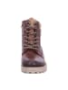 remonte Winterstiefeletten in chestnut/lehm/chestnut