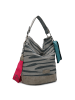 Fritzi aus Preußen Izzy07 Olga Canvas Schultertasche 27 cm zebra wild