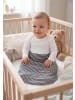 TupTam Baby Strampelsack mit breitem Bund Unwattiert in denim