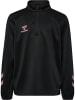 Hummel Halbreißverschluss Jacke Hmlshimmer Multisport Kinder in BLACK/BRIDAL ROSE