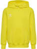 Hummel Verstellbare Taille Kapuzenpullover Hmlgo Kinder in BLAZING YELLOW