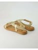 Ella Cruz Sandalen in Gold