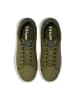 Hummel Schnürsenkel Sneaker Court Line Lebensstil Erwachsene in WINTER MOSS