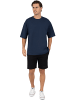 Reichstadt Reichstadt Oversized T-Shirt Herren  25RS070 Dark Blue XXS