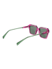 Ana Hickmann Frauen Sonnenbrille Rechtwinklig Rosa