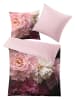 Kleine Wolke Bettwäsche Satin Rosemarie in bordeaux