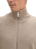 Tom Tailor Sweatjacke für Herren in beige