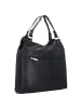 Greenland Nature Black Nappa Schultertasche Leder 38 cm black