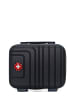 SWISS KOPPER Kosmetikkoffer RÜTI in Schwarz (9L)