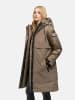 Navahoo Wintermantel Peakstorm 14 in Stone Brown