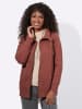 WITT WEIDEN Shirtjacke in rotbraun