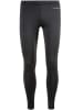 Endurance Lauftights ZANE Wintertight XQL in 1001 Black