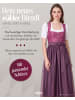 Nübler Dirndl Lang Gerit in Beere
