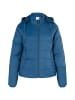 Usha Damen Leichte Steppjacke in Marine