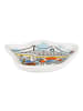 Blond Amsterdam Petit-Four-Teller Holland-Amerika Linie in Bunt - 12cm