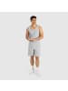 SMILODOX Shorts Edin in Grau Melange